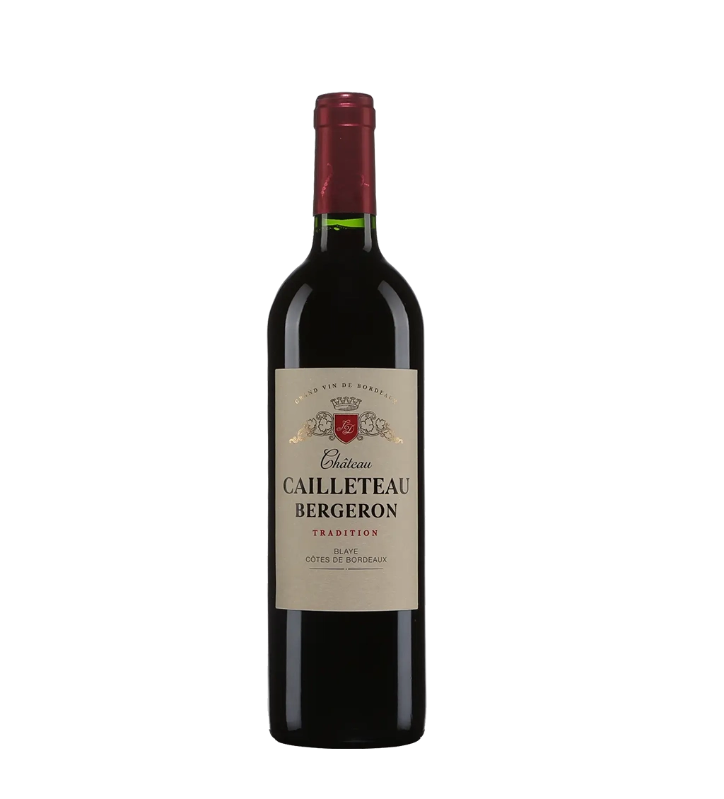 Chateau Cailleteau Berger Red 750ml