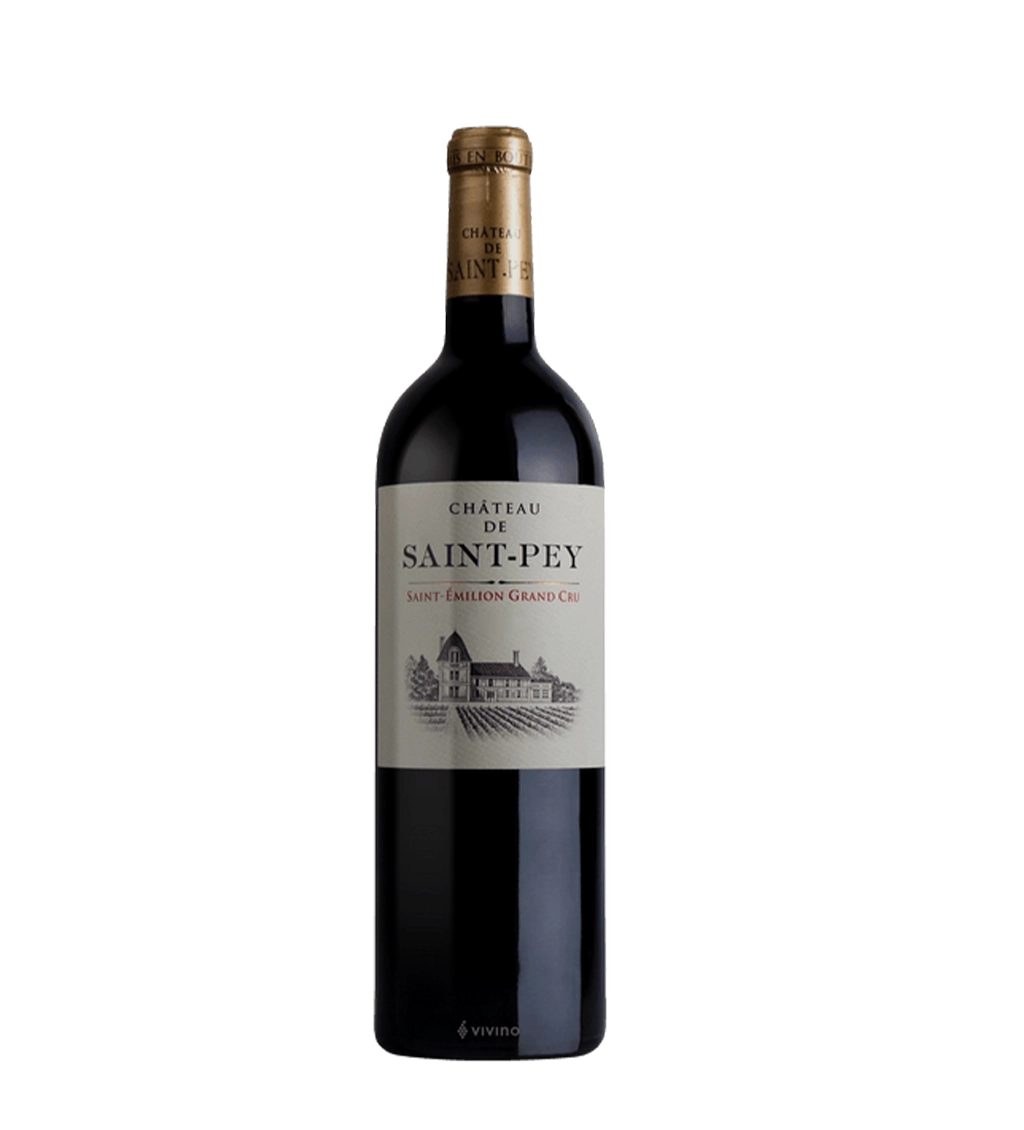 Ch de St Pey Saint Emilion Grand Cru 750ml