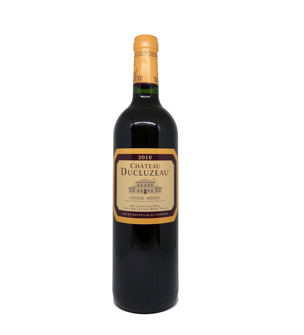 Ch Ducluzeau Haut Medoc 750ml