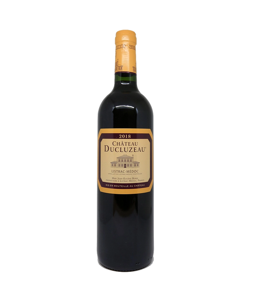 Ch Ducluzeau Haut Medoc 750ml