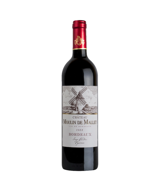 Chateau Moulin de Mallet Bordeaux Red 750ml - Compare prices in UAE