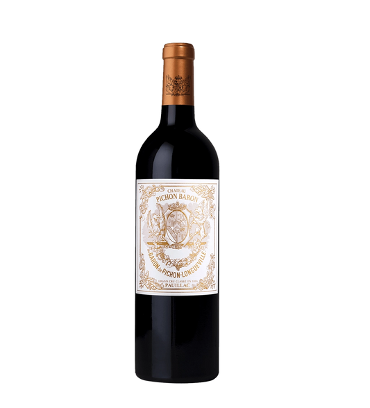 Ch Pichon Baron 2018 750ml - Compare prices in UAE