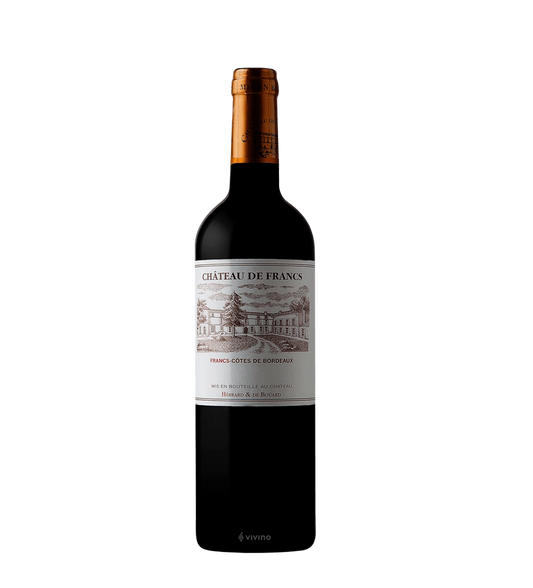 Chateau De Francs Cotes de Bordeaux 750ml
