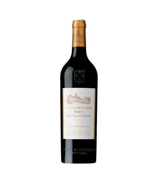 Ch Des Laurets Puisseguin Rothschild 750ml