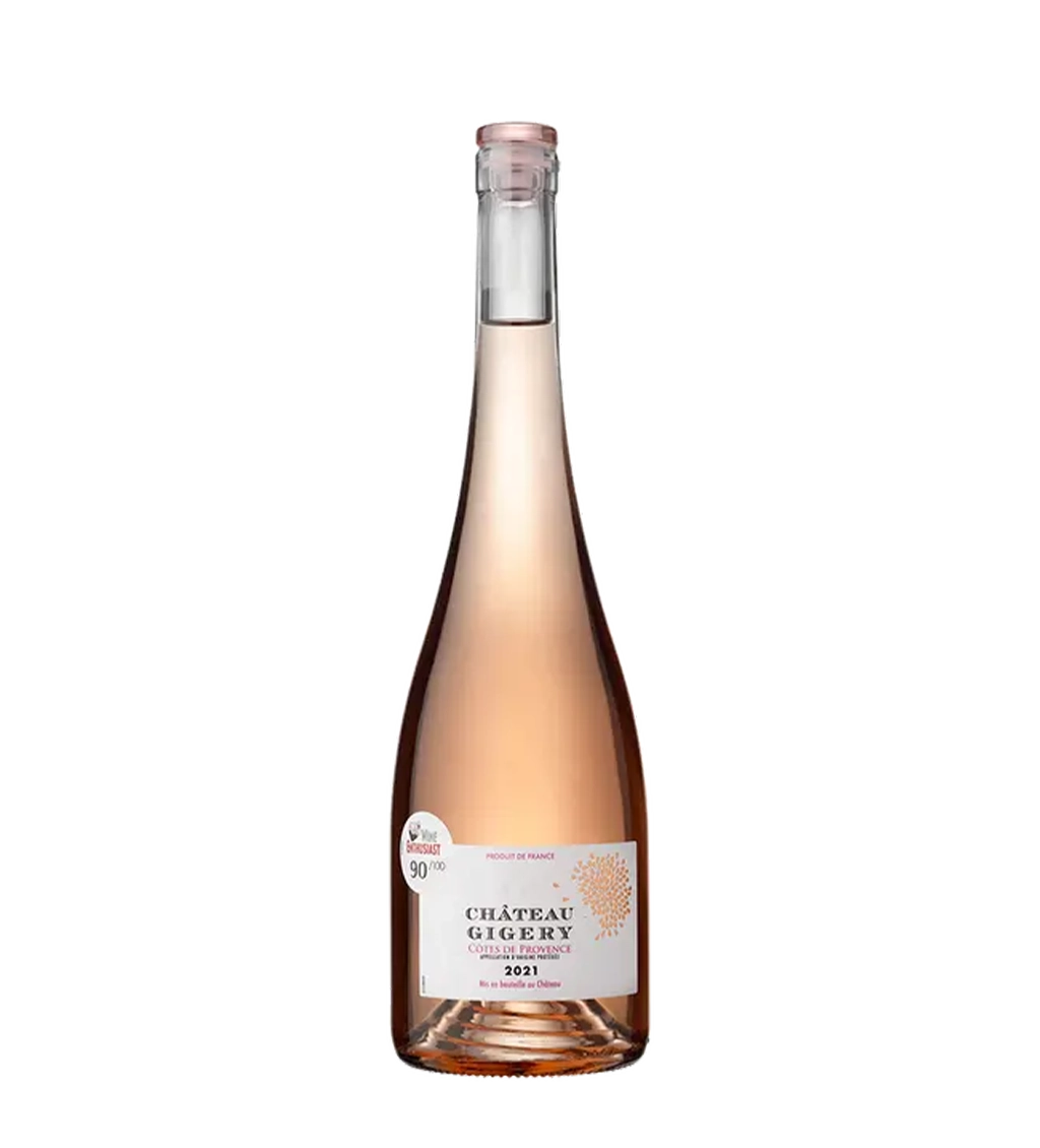 Ch Gigery Cotes de Provence Rose 750ml