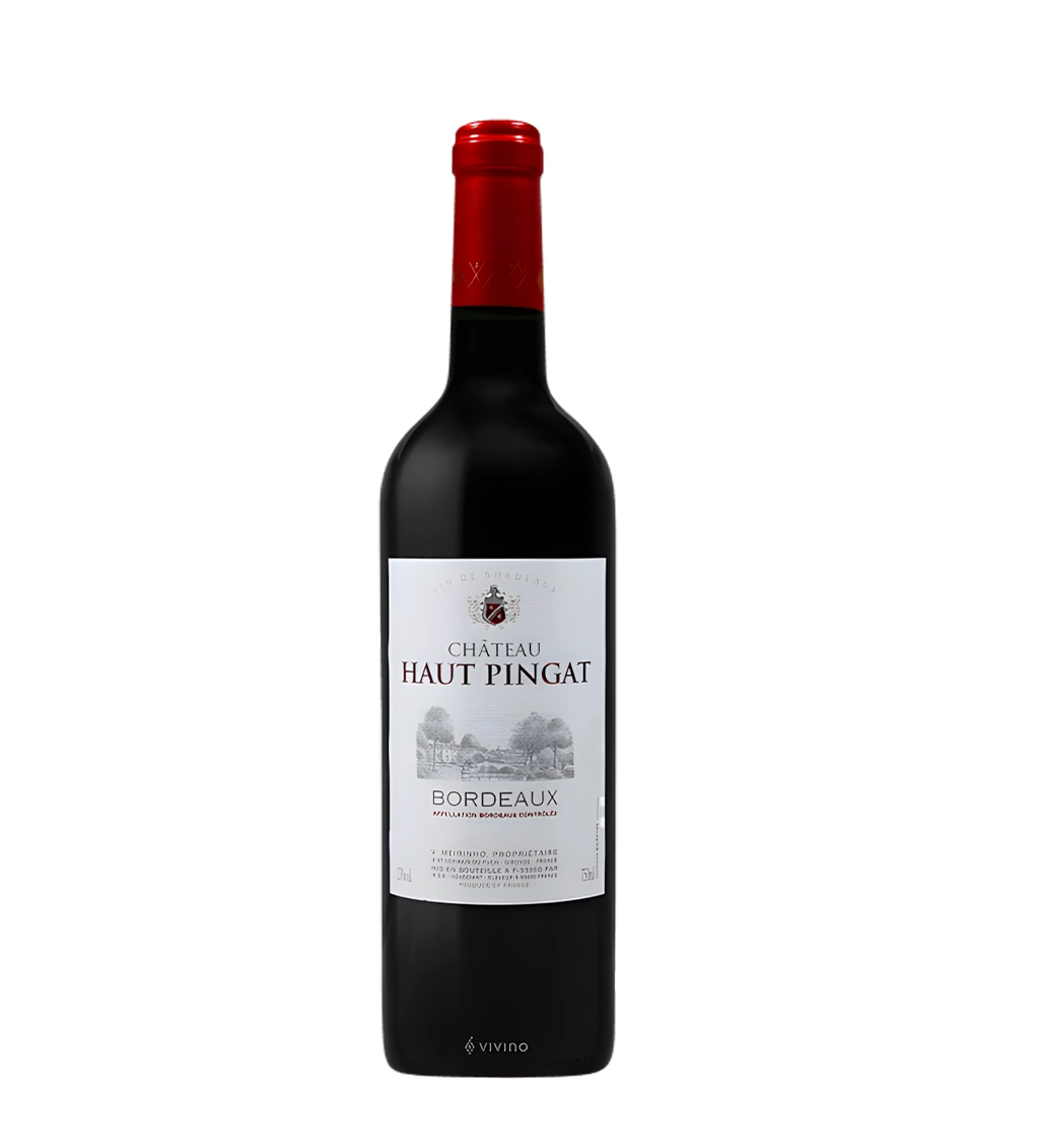Ch Haut Pingat Bordeaux 750ml