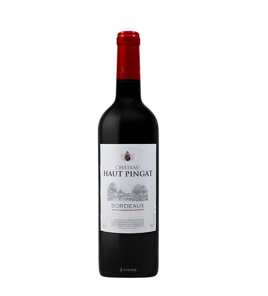 Ch Haut Pingat Bordeaux 750ml