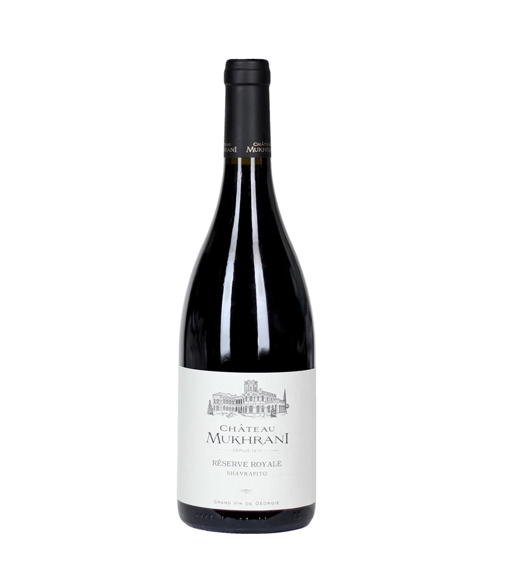 Chateau Mukhrani Reserve Royale White 750ml