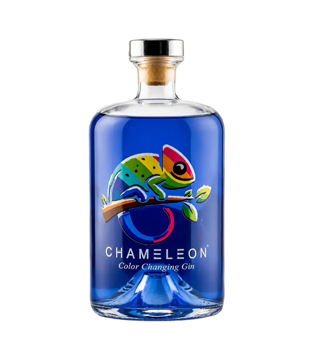 Chameleon Colour Changing Gin 750ml