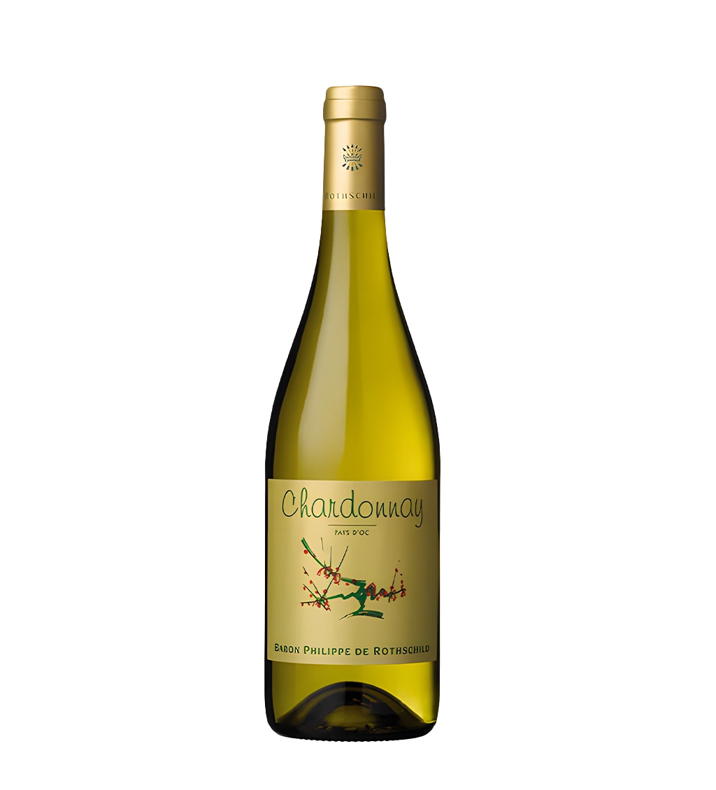 Chardonnay PAYS D'OC Baron Philippe De Rothschild 75CL