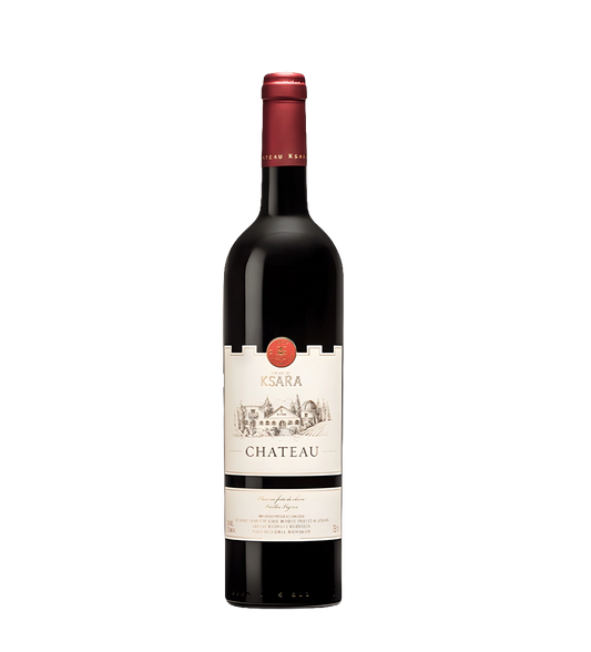 Chateau Ksara Rouge 750ml - Compare prices in UAE