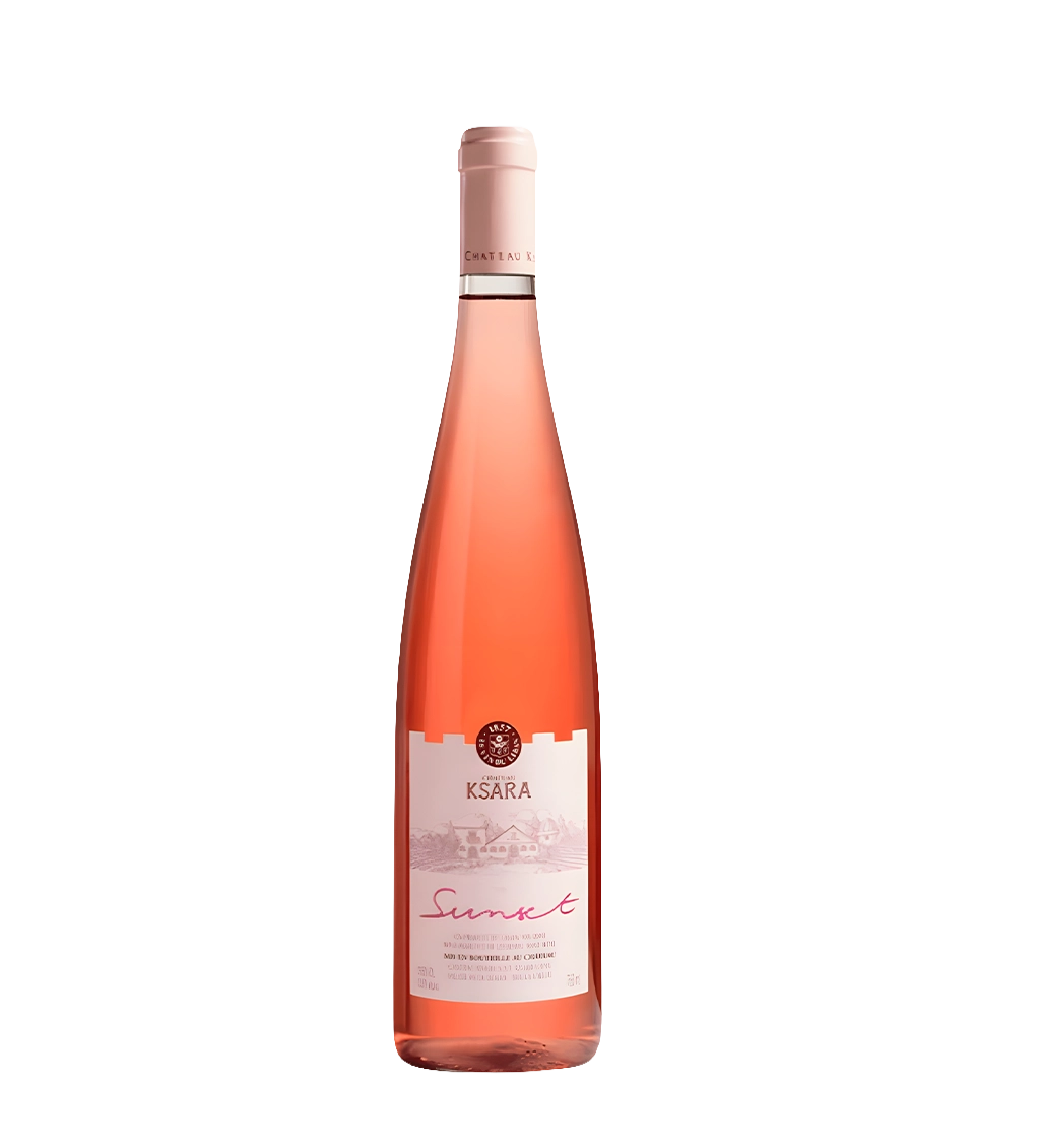 Chateau Ksara Sunset Rose 750ml