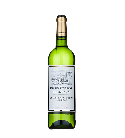 Chateau Rousseau Bdx Wht 75 CL