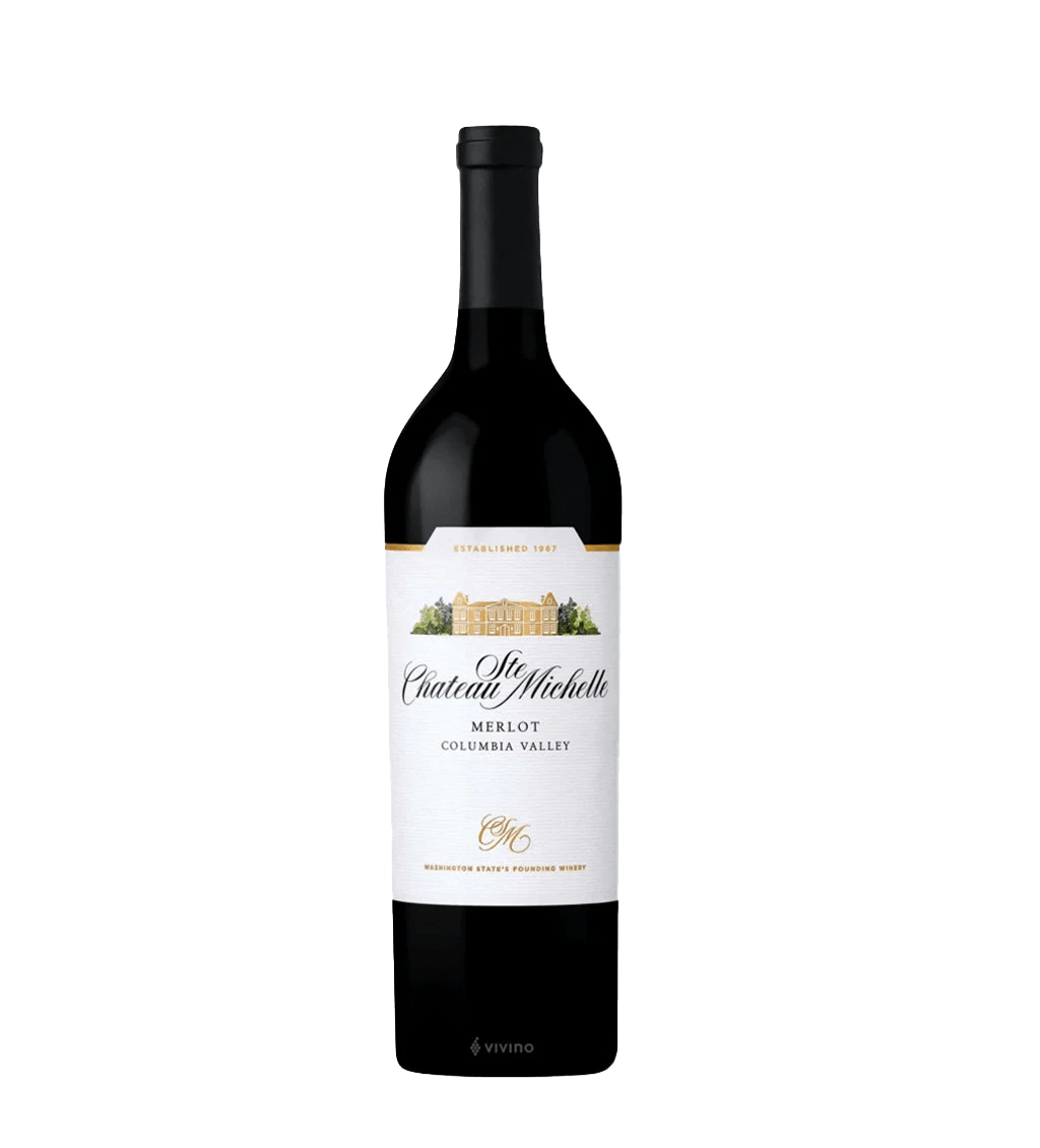 Chateau Ste Michelle Merlot 750ml
