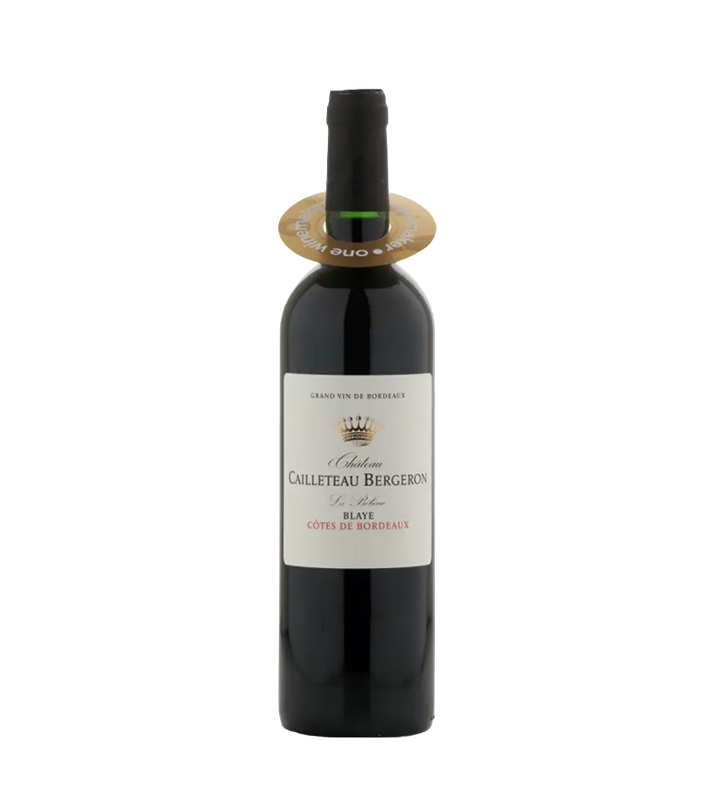 Chateau Cailet Bergeron Bordeaux 750ml
