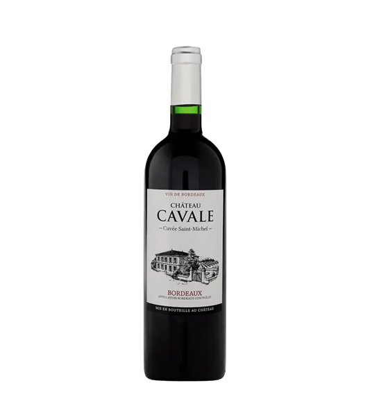 Chateau Cavale Cuvee Saint Michel Bordeaux 750ml