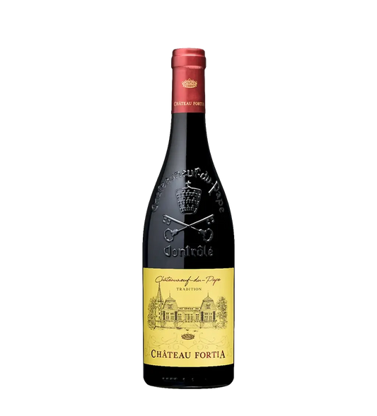 Chateau Fortia Chateauneuf du Pape Red 750ml
