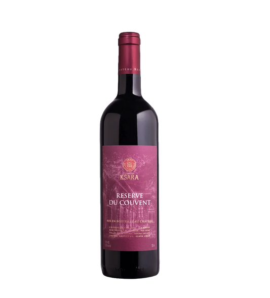 Chateau Ksara Reserve Du Couvent Red 750ml