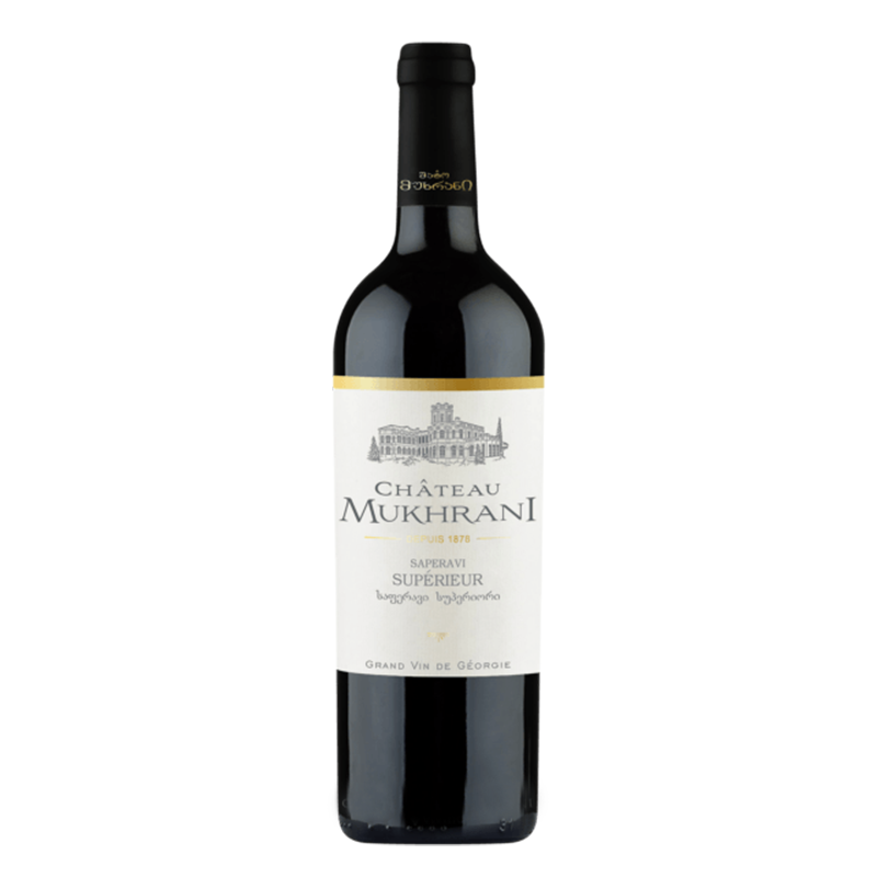 Chateau Mukhrani Saperavi 750ml
