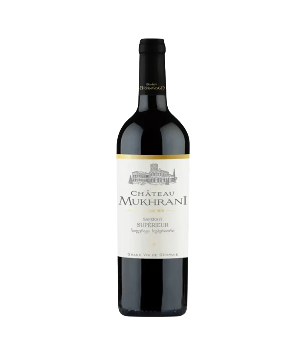 Chateau Mukhrani Saperavi 750ml