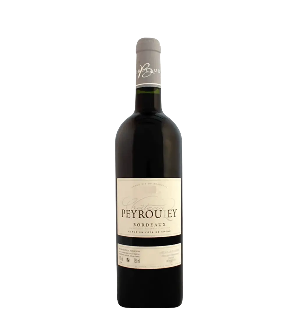 Chateau Peyrouley AOC Bordeaux Red 750ml
