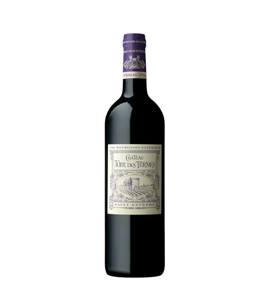 Chateau Tour des Termes Saint Estephe 750ml