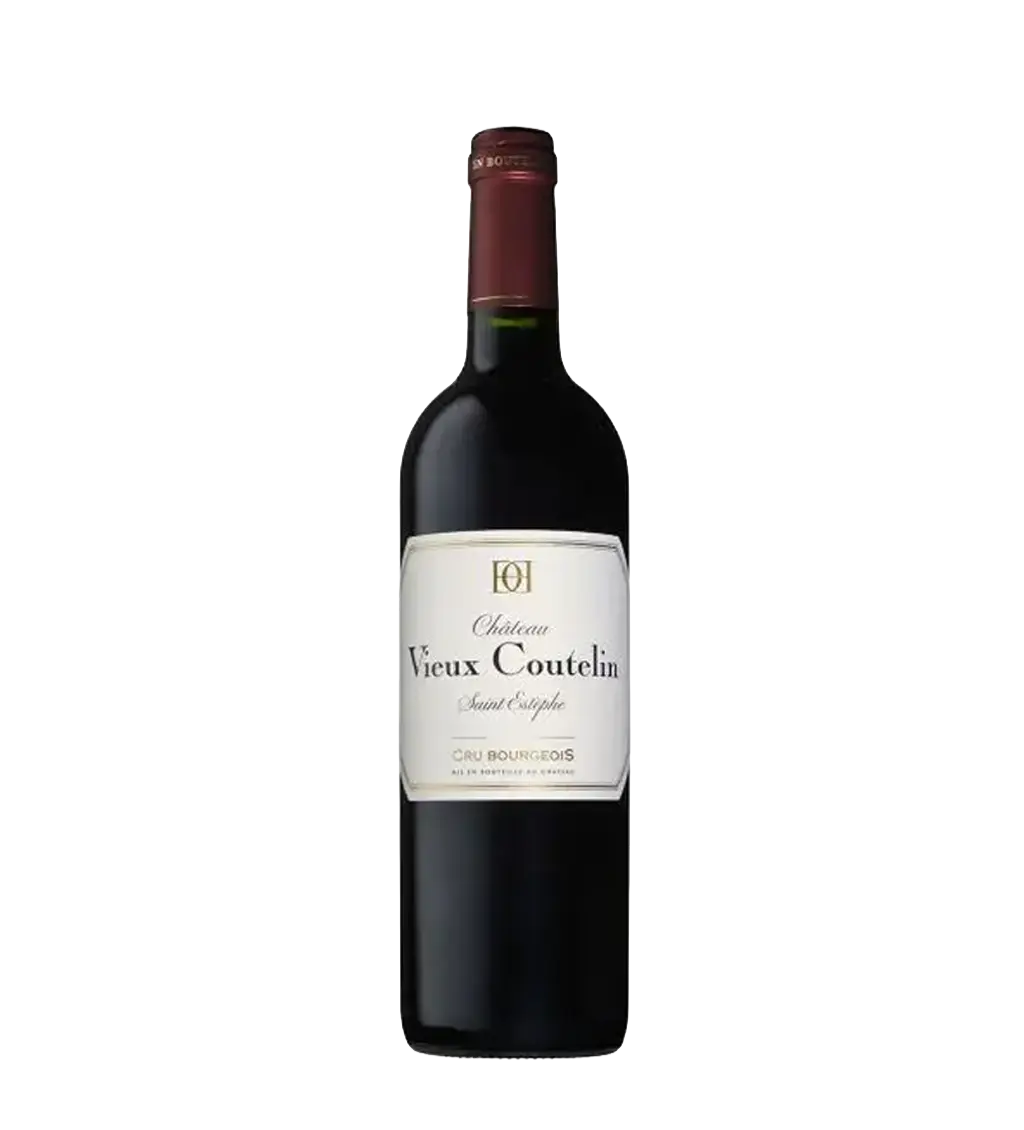 Chateau Vieux Coutelin Saint Estephe 750ml
