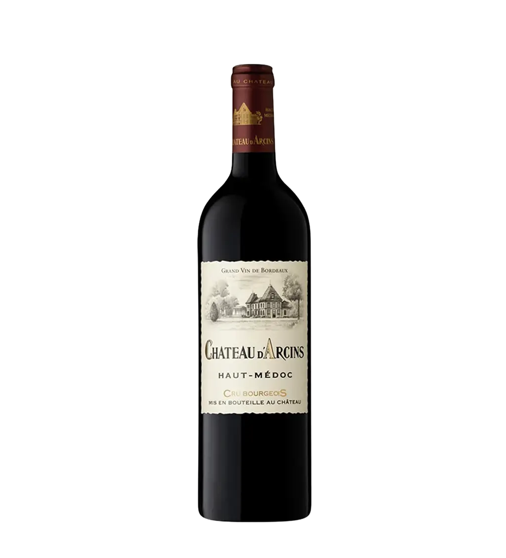 Chateau d'Arcins Haut Medoc 750ml