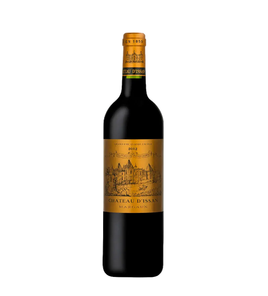 Chateau d'Issan Margaux Grand Cru Classe 2012 750ml