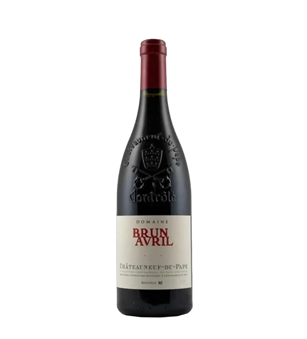 Chateauneuf du Pape Brun Avril 750ml