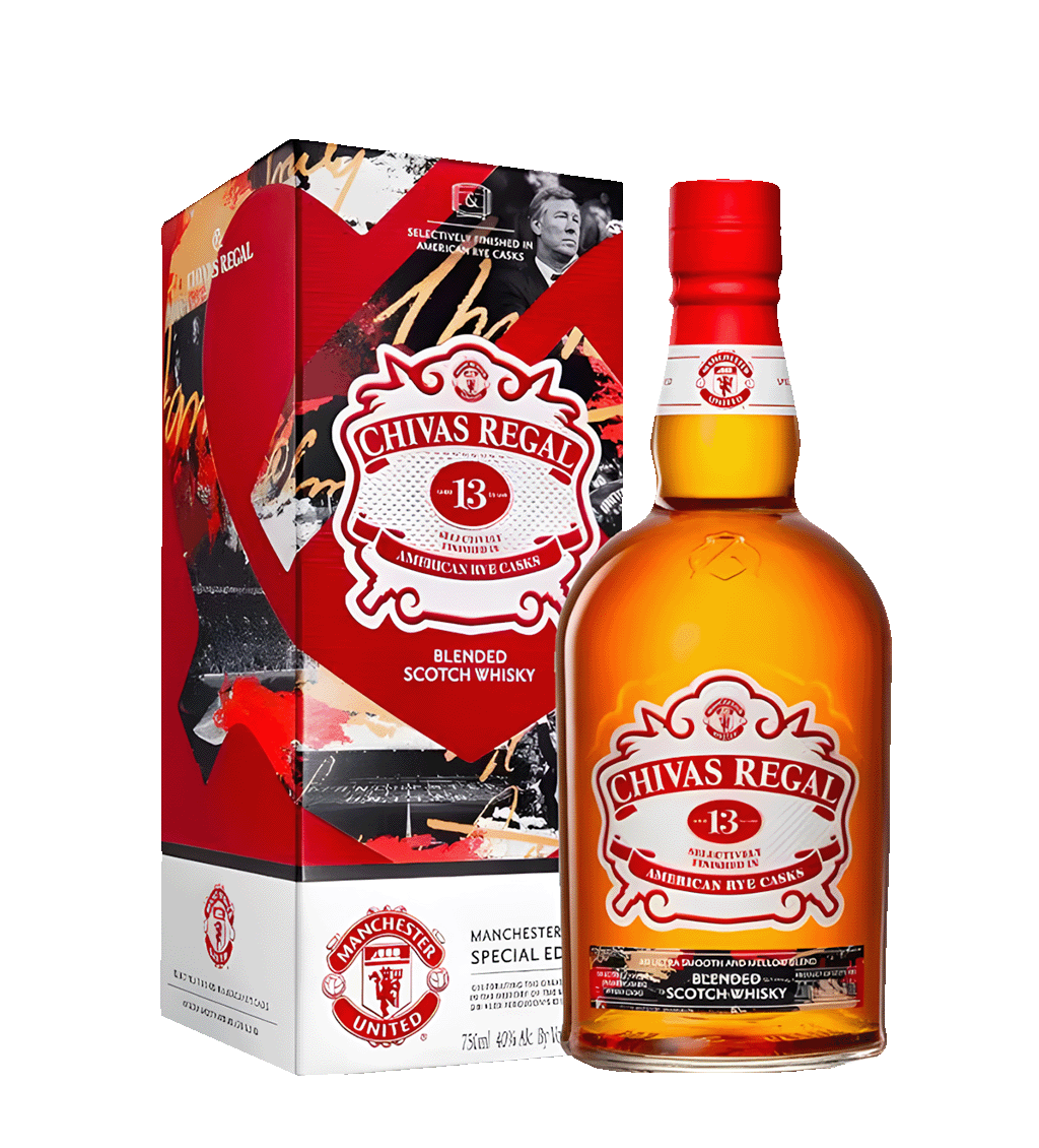 Chivas Regal 13Yrs Manchester 75CL