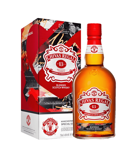 Chivas Regal 13Yrs Manchester 750ml