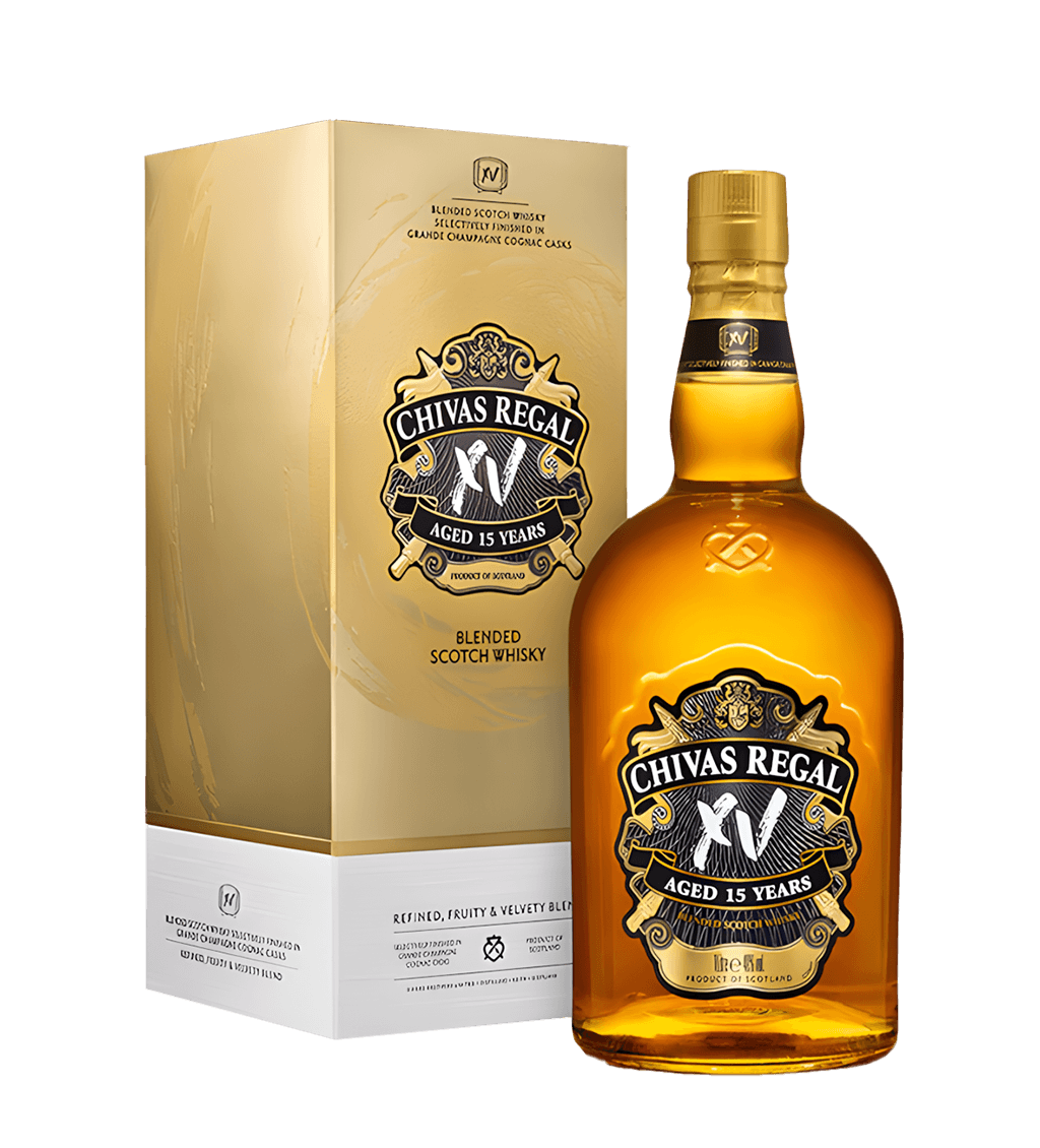 Chivas Regal XV Scotch Whisky 1Ltr