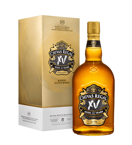 Chivas Regal XV Scotch Whisky 1L