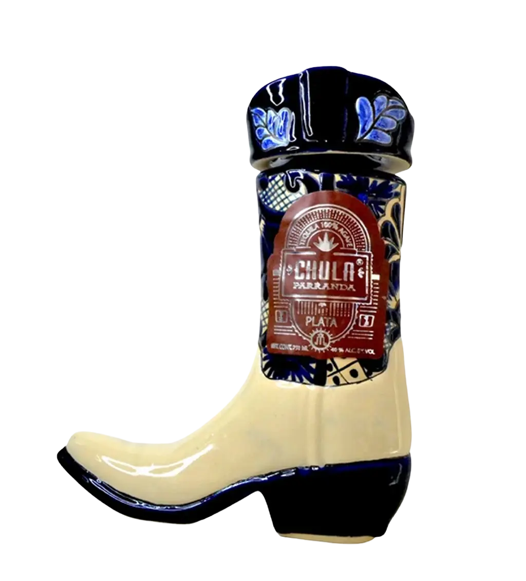 Chula Parranda Boots Anejo Tequila 750ml