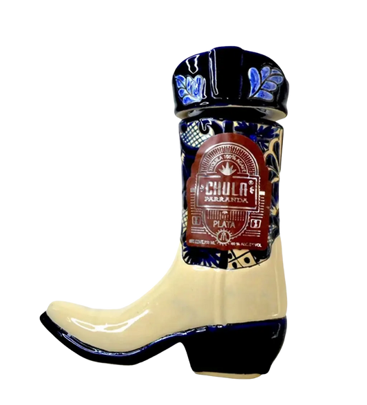 Chula Parranda Boots Anejo Tequila 750ml