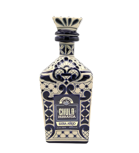 Chula Parranda Extra Anejo Blue & White 750ml