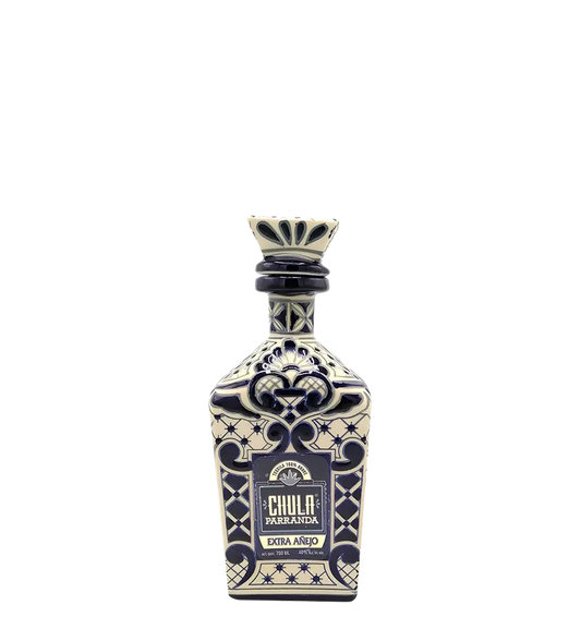 Chula Parranda Extra Anejo Blue & White 375ml