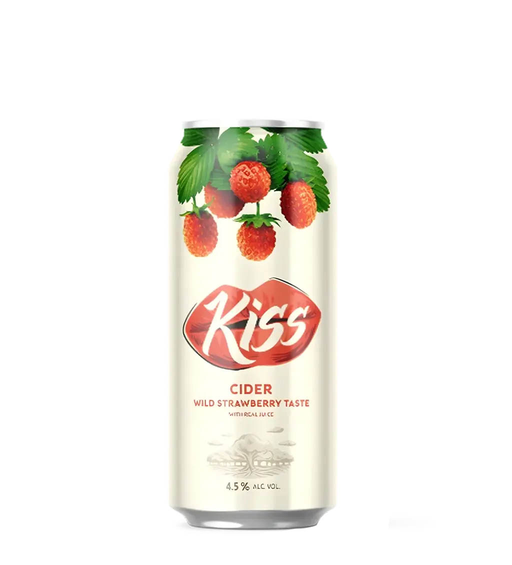 Cider Kiss Wild Strawberry 500ml