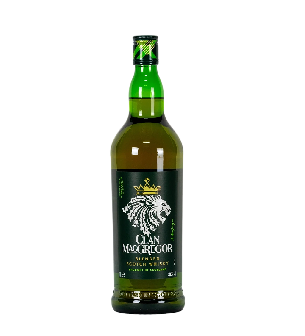 Clan McGregor Blended Scotch 750ml
