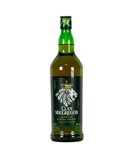 Clan McGregor Blended Scotch 750ml