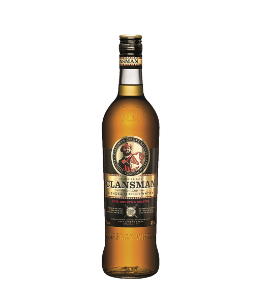Clansman Blended Scotch Whisky 1L