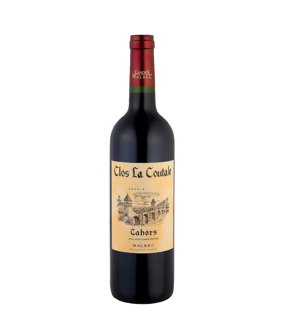 Clos La Coutale Cahors 750ml