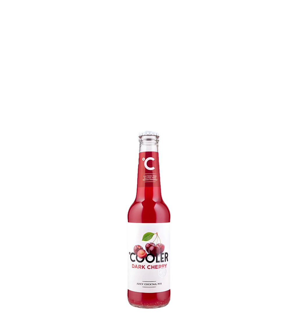 Cooler Ginger Dark Cherry 4% 27.5cl