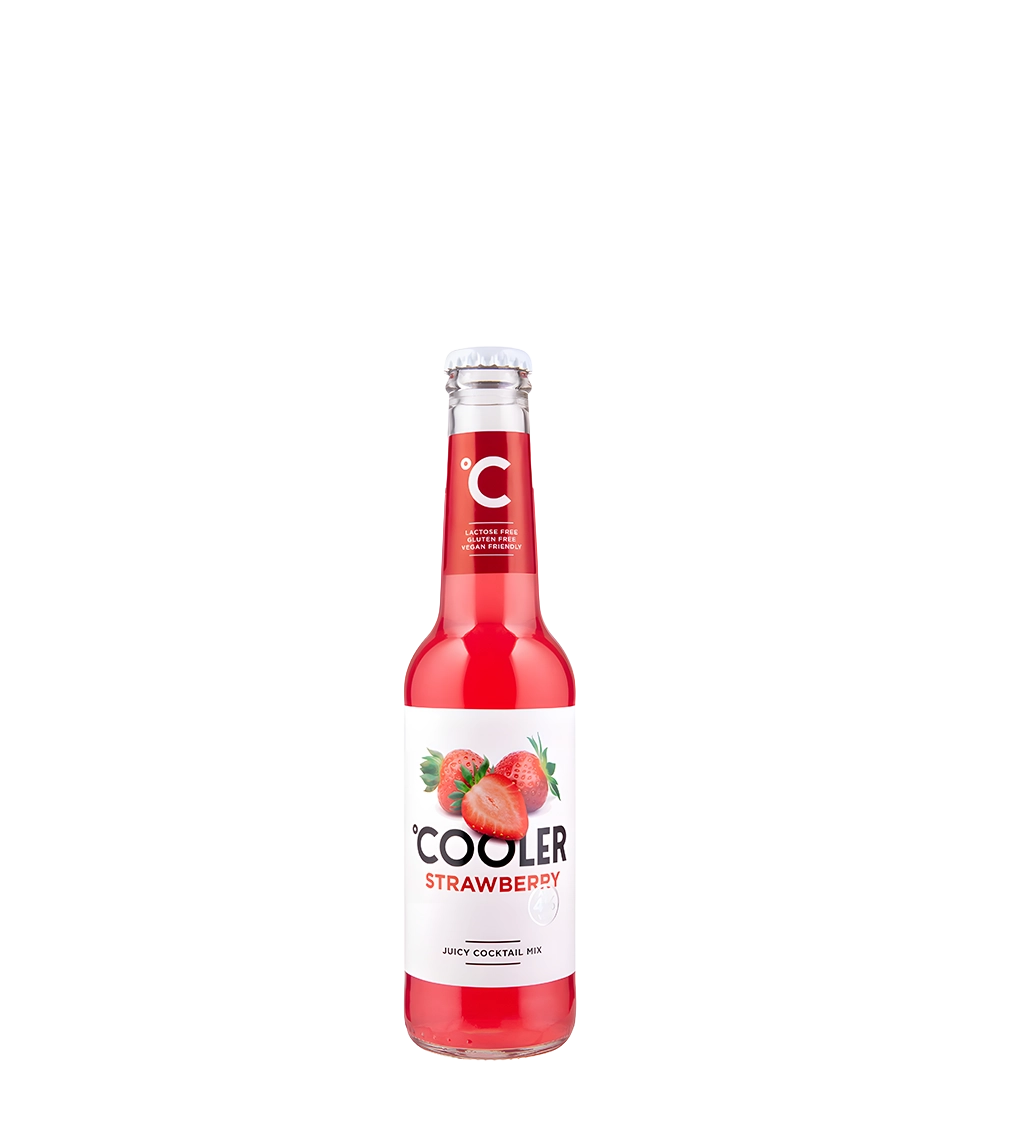 Cooler Strawberry 4% 275ml