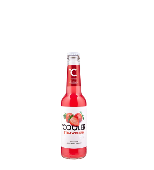 Cooler Strawberry 4% 275ml