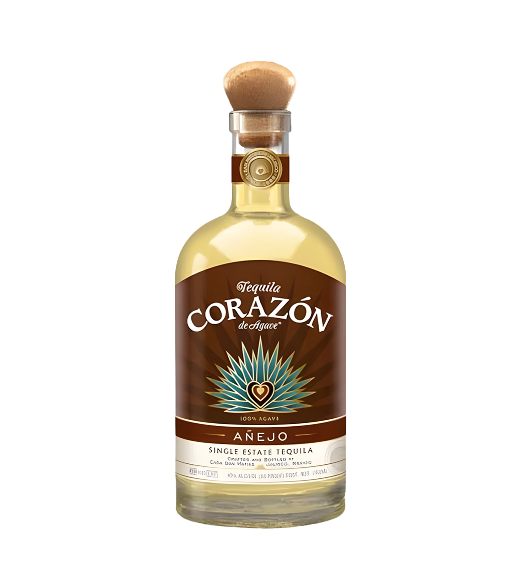 CORAZON ANEJO TEQUILA 75CL