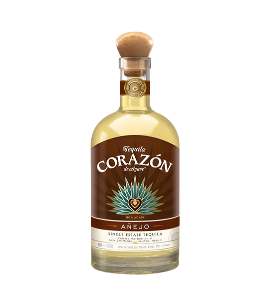 CORAZON ANEJO TEQUILA 75CL