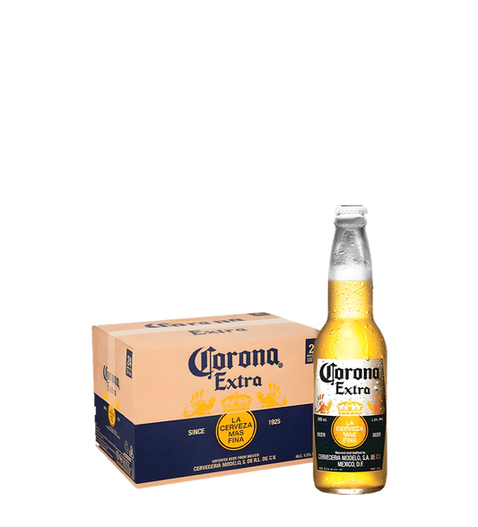 Corona Beer 355ml Bottle - CASE (24PC)
