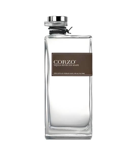CORZO SILVER TEQUILA 75CL